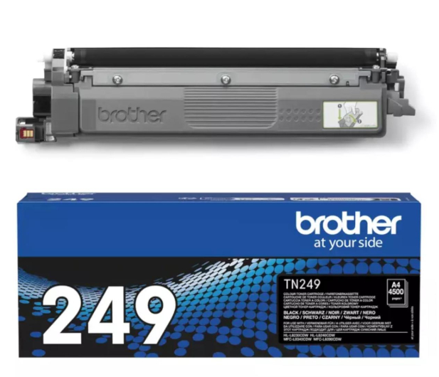 Brother TN249BK black 4500 str. (TN-249BK) - 1245301 - zdjęcie